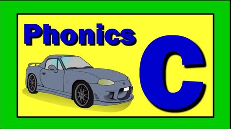 Phonics - Words using Letter C - YouTube