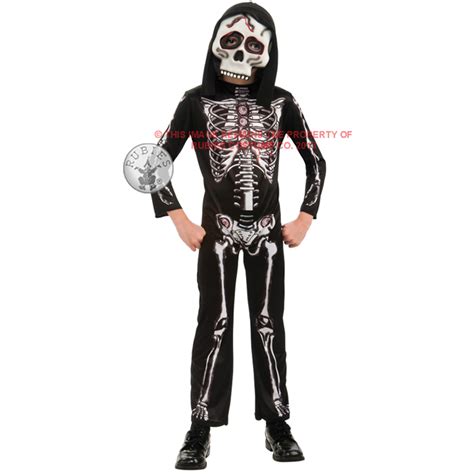 Boys Halloween Outfit Mask Scary Fancy Dress Costume Movie Kids Ghoul Child New | eBay