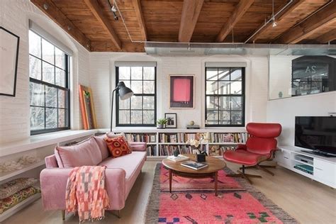 On the Market: A Mod Brick-and-Beam Loft in Davis Square