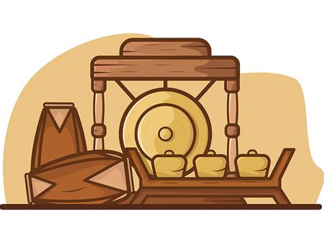 Gamelan by Zikku Creative on Dribbble