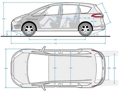 Ford S-Max Camper - Boot size & Camping conversion ideas - Nimble Camper