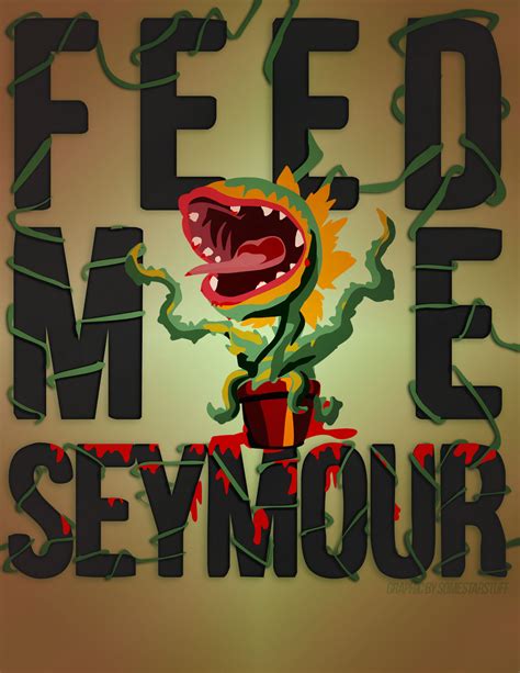 Feed Me Seymour by somestarstuff on DeviantArt