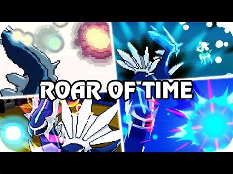 Pokémon Game : Evolution of Roar of Time (2006 - 2020) - YouTube