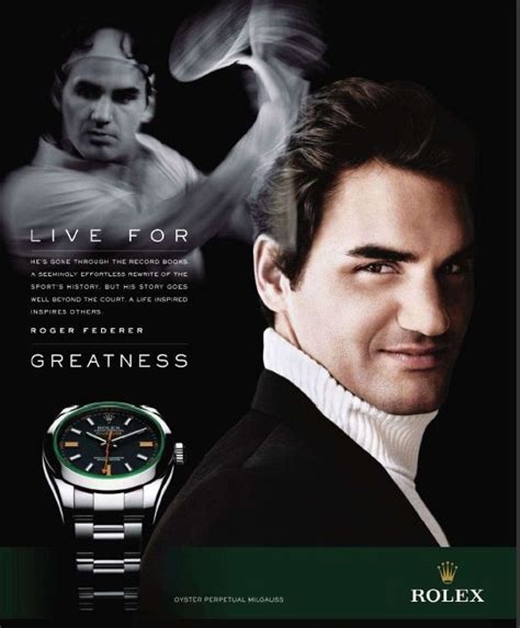 Rolex milgauss, Luxury watches, Roger federer rolex