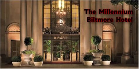 The Millennium Biltmore Hotel | The Scare Chamber