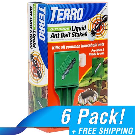 TERRO® Outdoor Liquid Ant Bait Stakes Bulk | TERRO.com