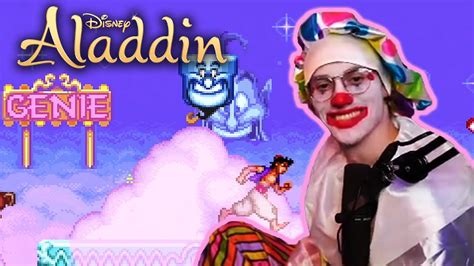 Aladdin [SNES] - YouTube