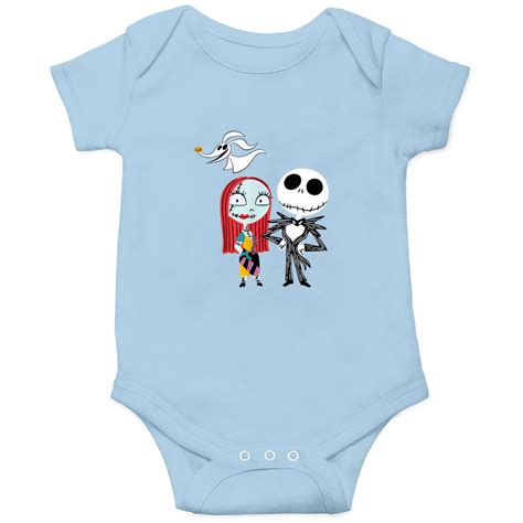 Nightmare Before Christmas Jack And Sally Onesie Designed & Sold By Cami Dobrin