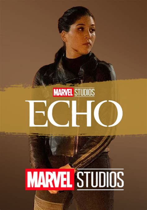 Marvel Studios' Echo (Paint Streak Poster) | Marvel movie posters, Marvel posters, Marvel movie ...