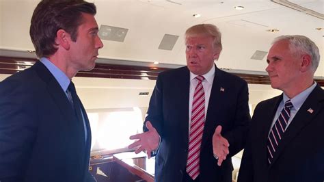 TRANSCRIPT: ABC News Anchor David Muir Interviews Donald Trump and Mike ...