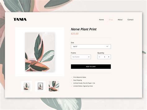 Online Store (Art Print) Shopping Concept by Tania Sharma on Dribbble