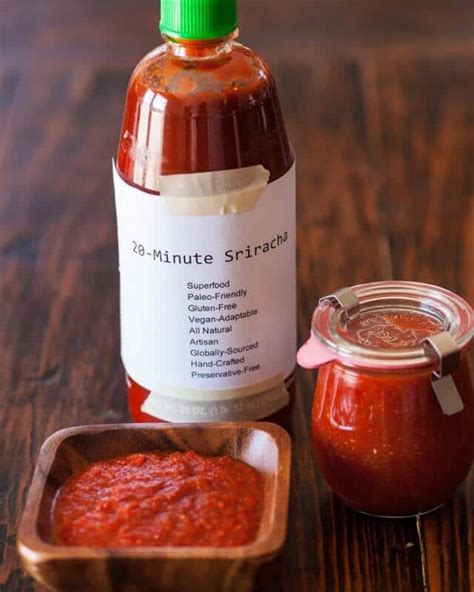 20 Minute Sriracha Sauce - Steamy Kitchen Recipes