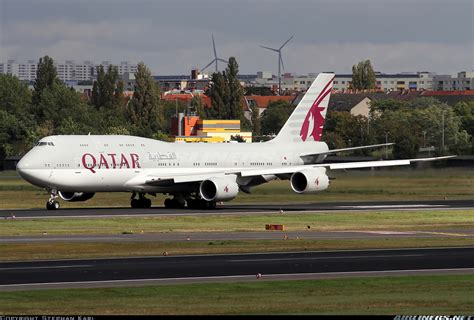 Boeing 747-8KB BBJ - Qatar Airways (Qatar Amiri Flight) | Aviation ...