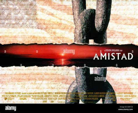 Amistad movie movie hi-res stock photography and images - Alamy