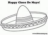 Cinco De Mayo Coloring Pages Printable  Home sketch template
