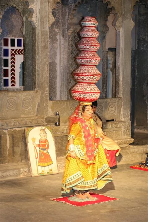 Chari Folk Dance of Rajasthan Editorial Stock Image - Image of dance ...