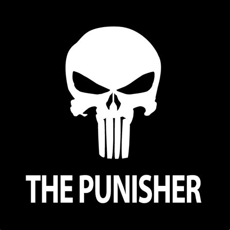 The punisher (29946) Free EPS, SVG Download / 4 Vector