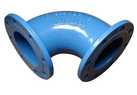 ductile iron pipe fittings