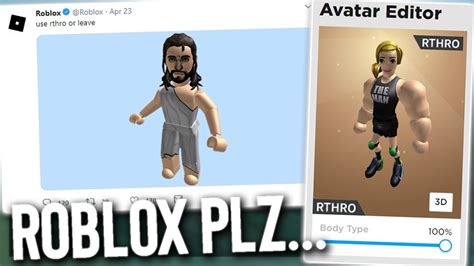 Rthro Avatar Roblox - Anak Pak Lurah