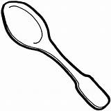 Spoon coloring Page  Free Printable Coloring Pages sketch template