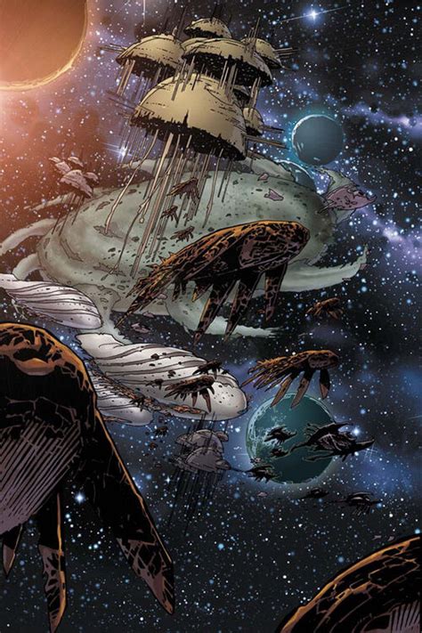 Yuuzhan Vong fleet - Wookieepedia, the Star Wars Wiki