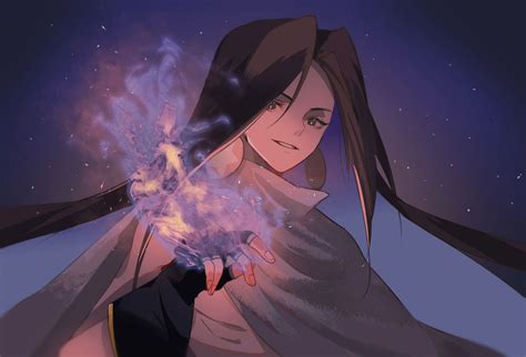 shaman king, hao, spirit of fire, 4k, HD Wallpaper | Rare Gallery