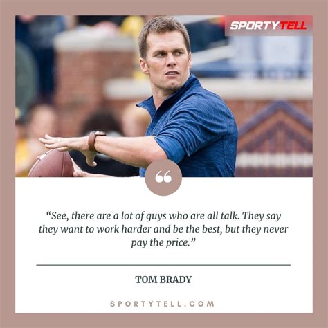 50 Inspirational Tom Brady Quotes To Motivate You | SportyTell