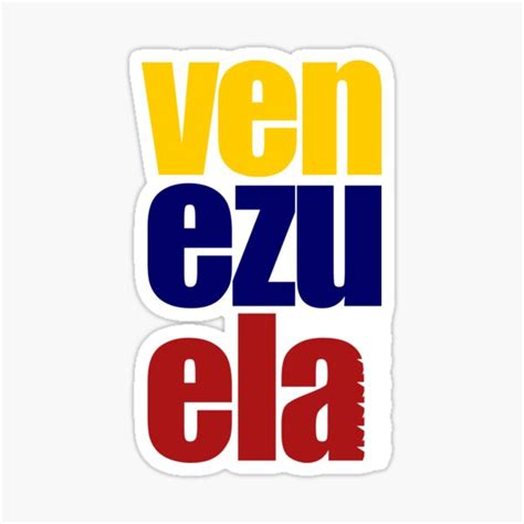 "venezuela 7 stars flag tricolor" Sticker by tata2501 | Redbubble