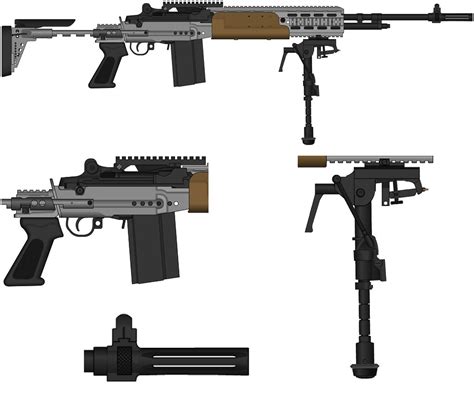 M39 EMR WIP part 2 | added a harris bipod and scope mount to… | Flickr