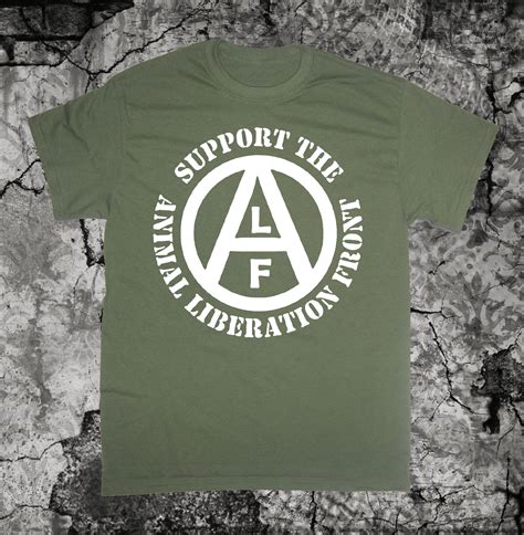 Animal Liberation Front (ALF) Shirt