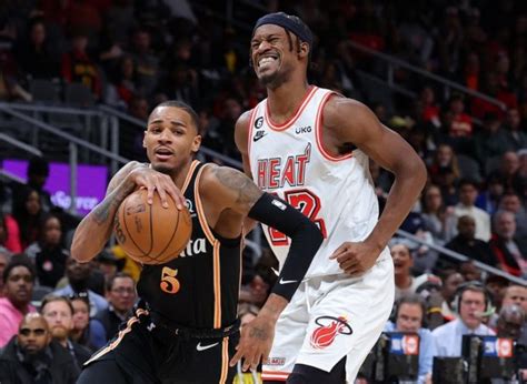 NBA: Dejounte Murray scores 28 as Hawks hold on to beat Heat | Inquirer ...