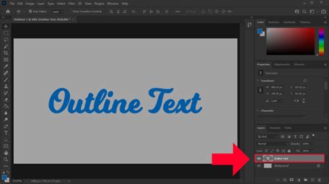 The Easiest Way To Outline Text In Photoshop CC 2021 – Logos By Nick