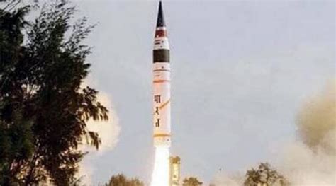 India test-fires indigenous supersonic interceptor missile | The Indian Express