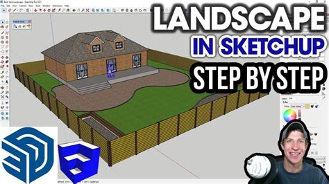 How to Model a Landscape in SketchUp – STEP BY STEP Tutorial - The SketchUp Essentials