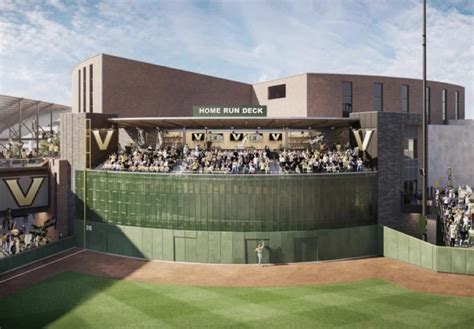 New Vanderbilt baseball stadium renovation : r/mlbtheshowstadiums