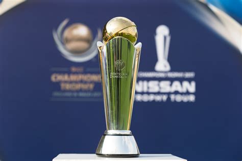 ICC Champions Trophy ambassadors unveiled for 2017 tournament