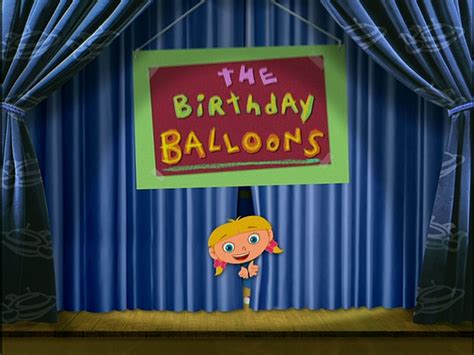 Little Einsteins The Birthday Balloons