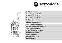 Motorola walkie talkie manuals