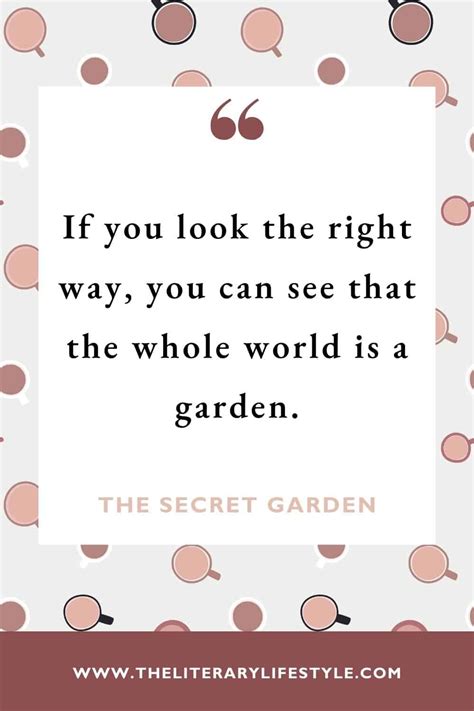 40 Best Quotes from The Secret Garden Book by Frances Hodgson Burnett