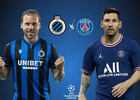 PSG vs Club Brugge Live Telecast Channel Details in India