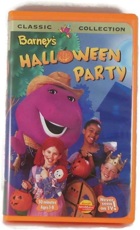 Barney Halloween Party [Import] : Barney: Amazon.ca: Music