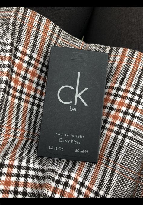 CK be Calvin Klein perfume - a fragrance for women and men 1996