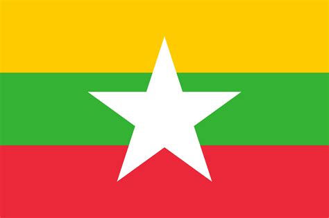 Burma Flag - RankFlags.com – Collection of Flags