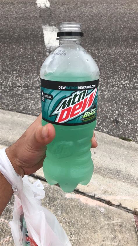 Everyone look baja blast made a return. :) 😂😊😊😊 : r/mountaindew