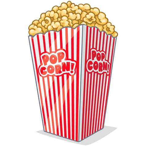 Popcorn PNG