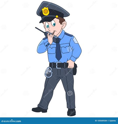 Traffic Police Cartoon Images For Kids - Rwanda 24