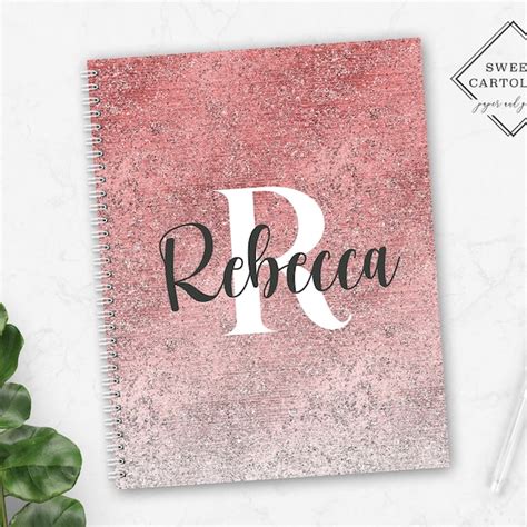 Personalized Journal - Etsy