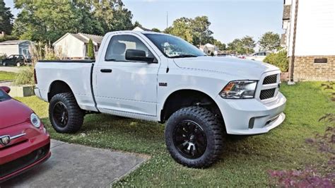 2022 Dodge Ram 1500 Single Cab Lifted