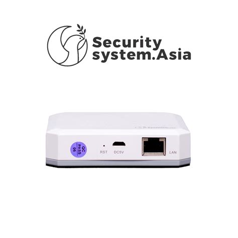 Smart Home ZigBee Multi Function Wired Gateway (Ethernet) - Security ...