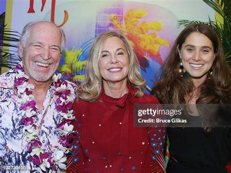 Jimmy Buffett, wife Jane Buffett and daughter Delaney Buffett pose at... News Photo - Getty Images